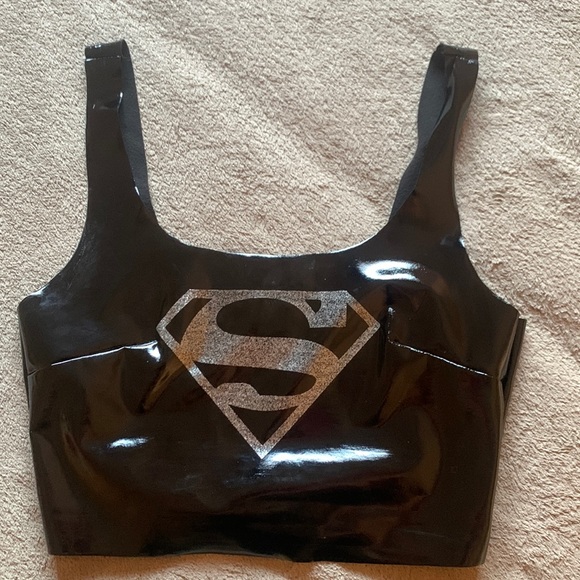 Superman crop top forever 21 Clearance